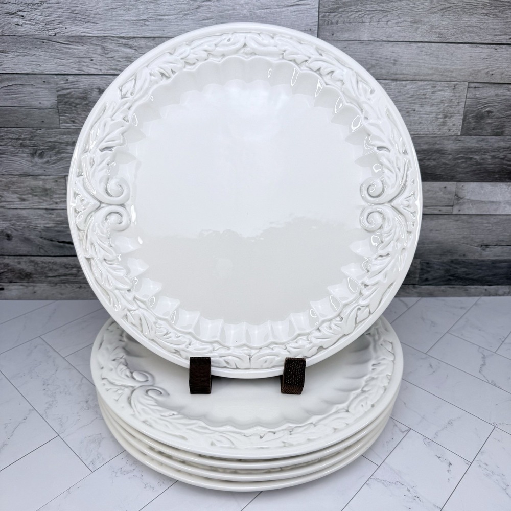 American Atelier Athena Charger Chop Plate 13.5" - 5166 - Set of 5